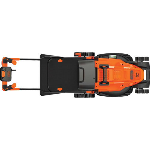 Tondeuse &agrave; gazon avec poign&eacute;e confortable, Pouss&eacute;e, &eacute;lectrique, Largeur de coupe 17" Groupe Belzile Dickner