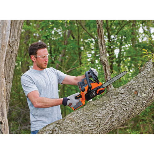 Max* Cordless Chainsaw Kit, 10", Battery Powered, 20 V Groupe Belzile Dickner