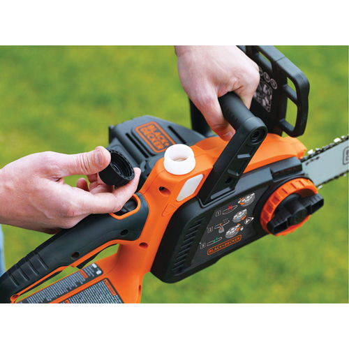 Max* Cordless Chainsaw Kit, 10", Battery Powered, 20 V Groupe Belzile Dickner