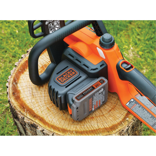 Max* Cordless Chainsaw Kit, 10", Battery Powered, 20 V Groupe Belzile Dickner