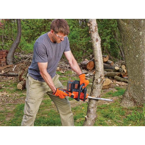 Max* Cordless Chainsaw Kit, 12", Battery Powered, 40 V Groupe Belzile Dickner