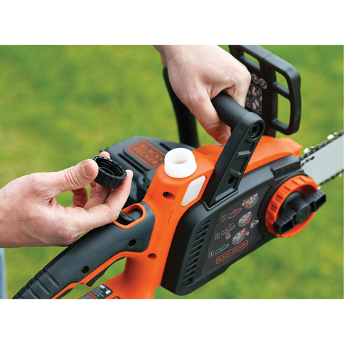 Max* Cordless Chainsaw Kit, 12", Battery Powered, 40 V Groupe Belzile Dickner