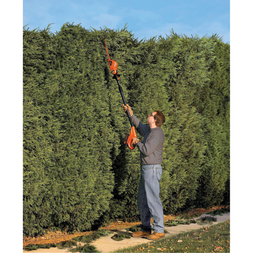 Max* Cordless Pole Hedge Trimmer Kit Groupe Belzile Dickner