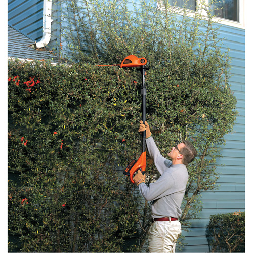 Max* Cordless Pole Hedge Trimmer Kit Groupe Belzile Dickner