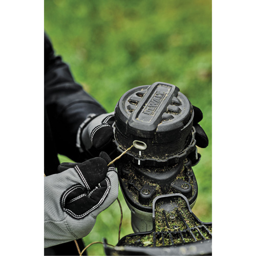 Max* Cordless String Trimmer, 13", Battery Powered, 20 V Groupe Belzile Dickner