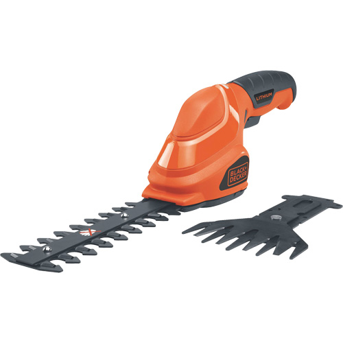 2-in-1 Garden Shear/Shrubber, Battery Powered, 3.6 V, 4"/6" Cutting Width Groupe Belzile Dickner