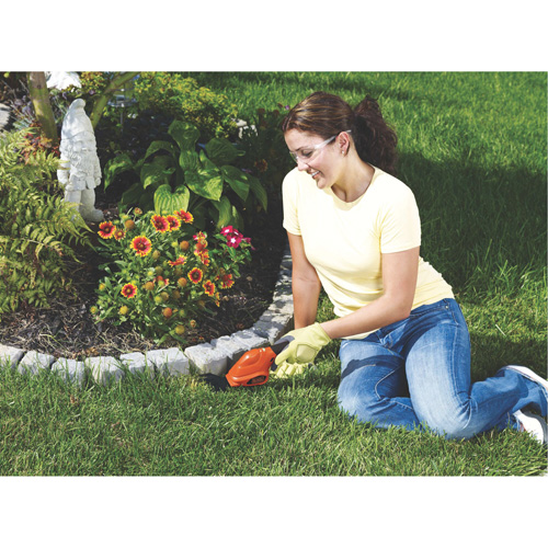 2-in-1 Garden Shear/Shrubber, Battery Powered, 3.6 V, 4"/6" Cutting Width Groupe Belzile Dickner