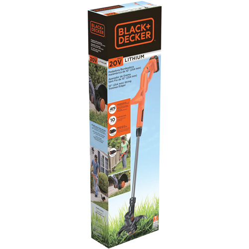 Max* Cordless String Trimmer/Edger Kit, 10", Battery Powered, 20 V Groupe Belzile Dickner