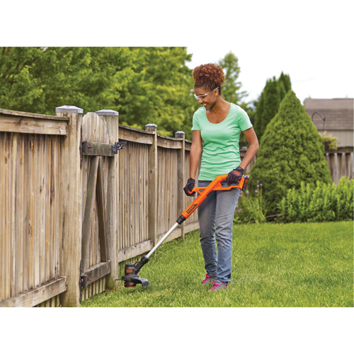 Max* Cordless String Trimmer/Edger Kit, 10", Battery Powered, 20 V Groupe Belzile Dickner