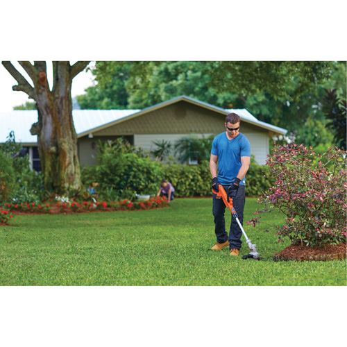Max* Cordless String Trimmer/Edger Kit, 12", Battery Powered, 20 V Groupe Belzile Dickner
