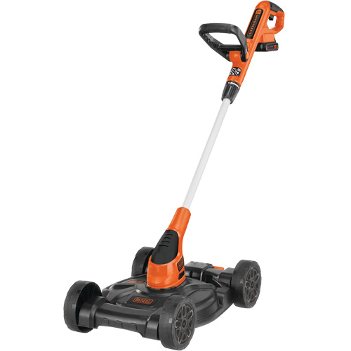 20V Max* Cordless 3-in-1 Compact Mower Kit, Push Walk-Behind, Battery Powered, 12" Cutting Width Groupe Belzile Dickner