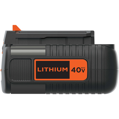 Max* Cordless Tool Battery, Lithium-Ion, 40 V, 2.5 Ah Groupe Belzile Dickner