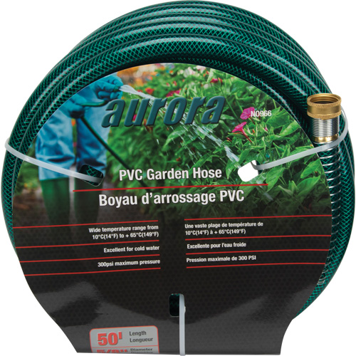 Garden Hose, PVC, 5/8" dia. x 50' Groupe Belzile Dickner