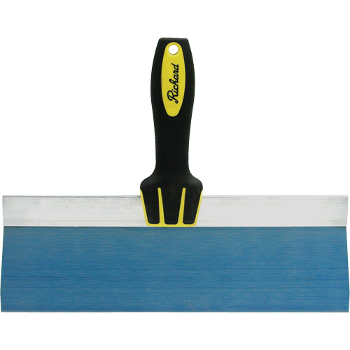 Couteau &agrave; galon sur joint en acier bleu 14" Ergo-Grip Groupe Belzile Dickner
