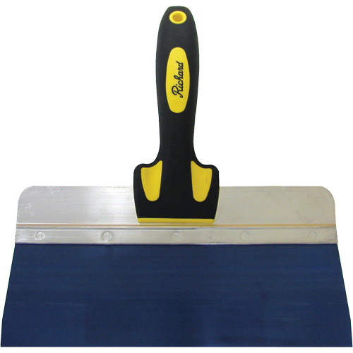 Couteau &agrave; galon sur joint en acier bleu 10" Ergo-Grip Groupe Belzile Dickner