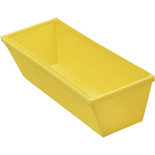 12" Plastic Mud Pan Groupe Belzile Dickner