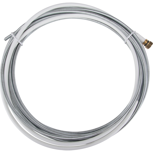 MIG Welding Long Conduit Groupe Belzile Dickner