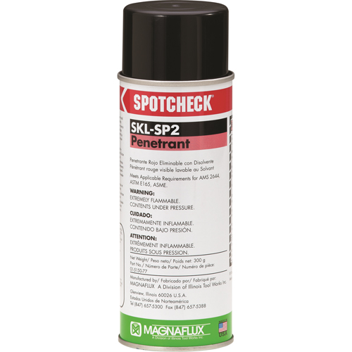 Spotcheck&reg; Penetrants - SKL-SP2, Aerosol Can Groupe Belzile Dickner