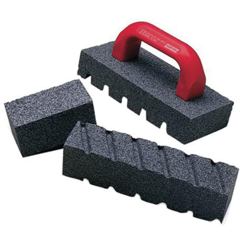 37C Silicon Carbide Fluted Hand Rubbing Brick Groupe Belzile Dickner