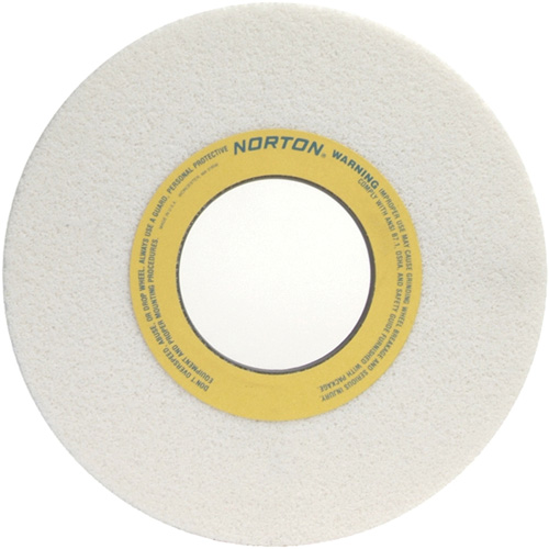 Tool Room Wheel, Type 01, Aluminum Oxide, 14" x 1-1/2" Groupe Belzile Dickner