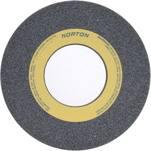 Tool Room Wheel, Type 01, Aluminum Oxide, 14" x 2" Groupe Belzile Dickner