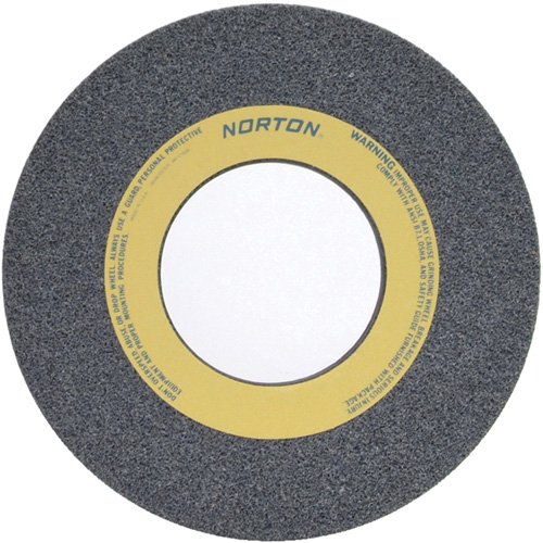 Tool Room Wheel, Type 01, Aluminum Oxide, 14" x 1-1/2" Groupe Belzile Dickner