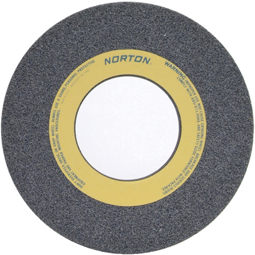 Tool Room Wheel, Type 01, Aluminum Oxide, 14" x 2" Groupe Belzile Dickner