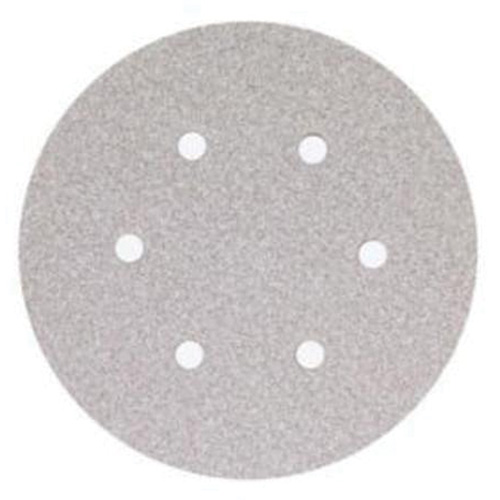 Paper Hook & Loop Vacuum Discs, 6" Dia., 280 Grit, Aluminum Oxide, B-Weight Groupe Belzile Dickner