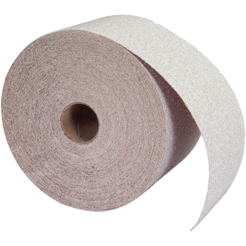 Rouleau en papier PSA, Oxyde d'aluminium, 2-3/4" la x 135' lo, Grain 240 Groupe Belzile Dickner