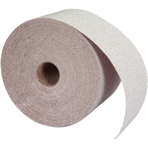 Rouleau en papier PSA, Oxyde d'aluminium, 2-3/4" la x 135' lo, Grain 180 Groupe Belzile Dickner