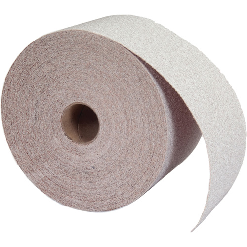 Rouleau en papier PSA, Oxyde d'aluminium, 2-3/4" la x 135' lo, Grain 150 Groupe Belzile Dickner
