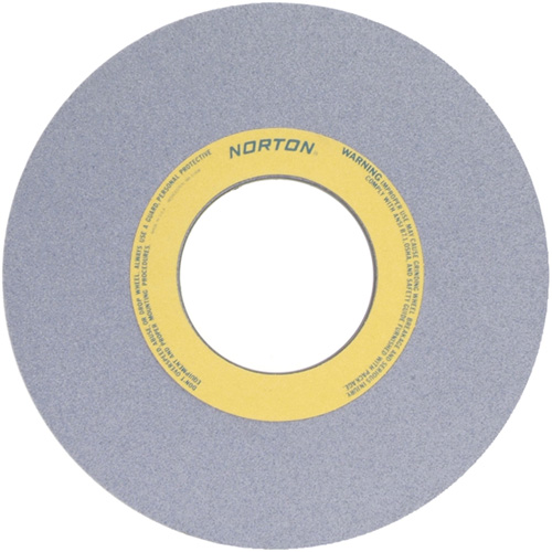 Tool Room Wheel, Type 01, Aluminum Oxide, 14" x 1" Groupe Belzile Dickner