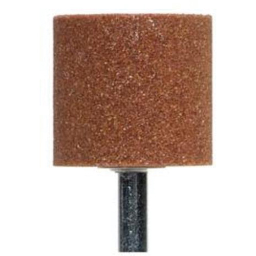 Vitrified Bond Mounted Point, W230, Aluminum Oxide, 1-1/4" Dia., 1-1/4" L, 60 Grit Groupe Belzile Dickner