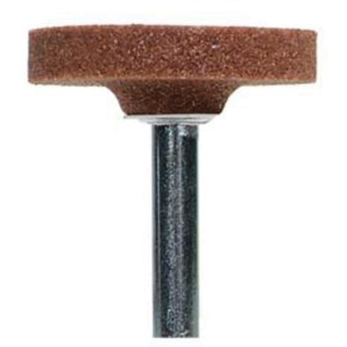 Vitrified Bond Mounted Points, W235, Aluminum Oxide, 1-1/2" Dia., 1/4" L, 60 Grit Groupe Belzile Dickner