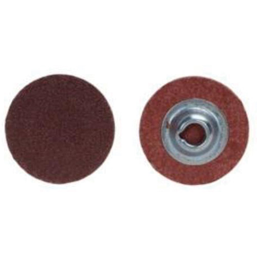 Quick-Change Cloth Disc, 3" Dia., 120 Grit, Aluminum Oxide Groupe Belzile Dickner