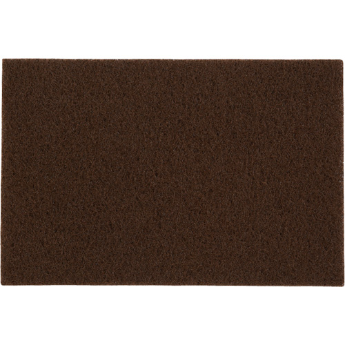 Tampons manuels Bear-Tex, Oxyde d'aluminium, 6" x 9", Grain Moyen Groupe Belzile Dickner