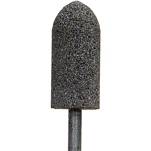 Norzon&reg; Resin Bond Mounted Points, A11, Zirconia Alumina, 7/8" Dia., 2" L Groupe Belzile Dickner