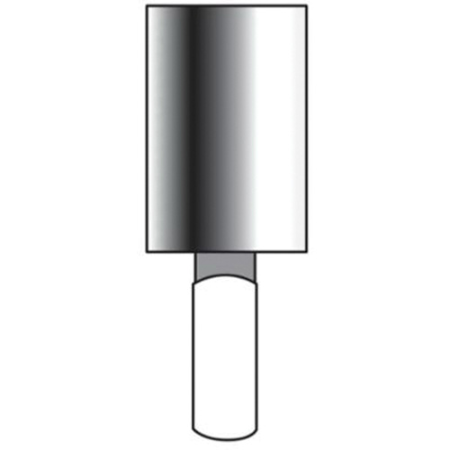Charger&reg; Resin Bond Mounted Points, W189, Zirconia Alumina, 1/2" Dia., 2" L, 30 Grit Groupe Belzile Dickner