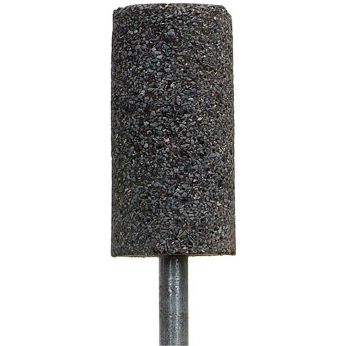 Mounted Point, W222, Aluminum Oxide, 1" Dia., 3/16" L Groupe Belzile Dickner