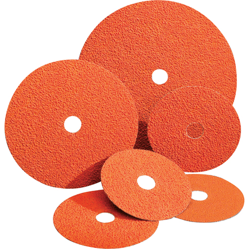 Disques en fibre Blaze, C&eacute;ramique d'alumine, 24, 4-1/2" Dia x 7/8" Arbre Groupe Belzile Dickner