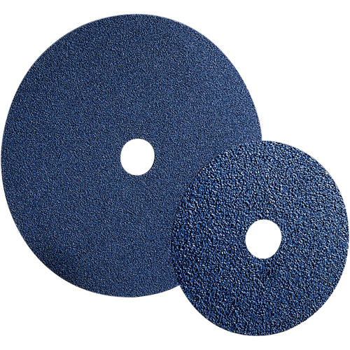 Disques en fibre BlueFire F826P, Alumine de zirconium, 60, 7" Dia x 7/8" Arbre Groupe Belzile Dickner