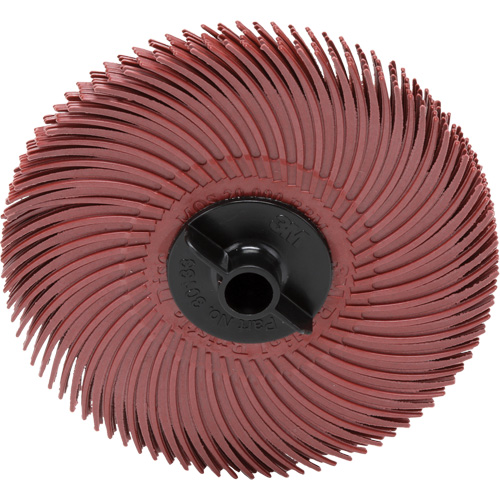 Scotch-Brite Radial Bristle Disc, Aluminum Oxide, 220 Grit, 3" Dia. Groupe Belzile Dickner