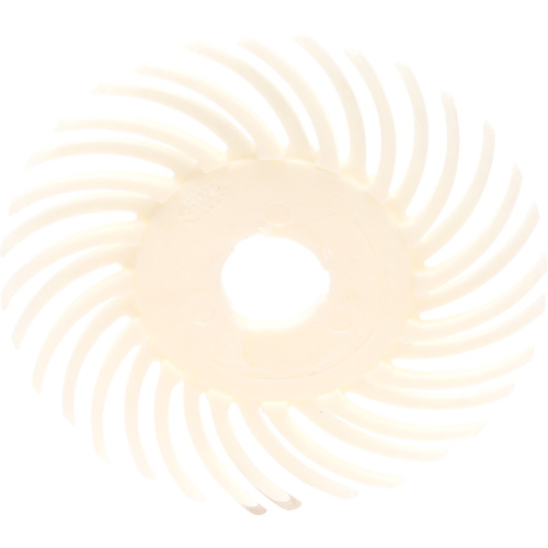 Scotch-Brite Radial Bristle Disc SR, Ceramic, 2" Dia. Groupe Belzile Dickner