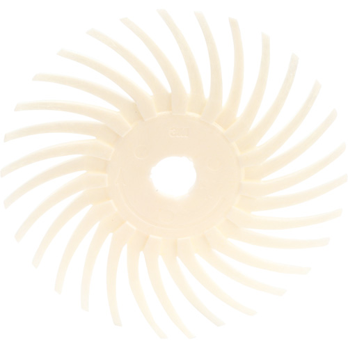 Scotch-Brite Radial Bristle Disc SR, Ceramic, 3" Dia. Groupe Belzile Dickner