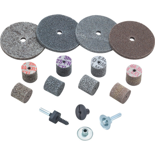 Jeu de roues unitaris&eacute;es Scotch-Brite Groupe Belzile Dickner