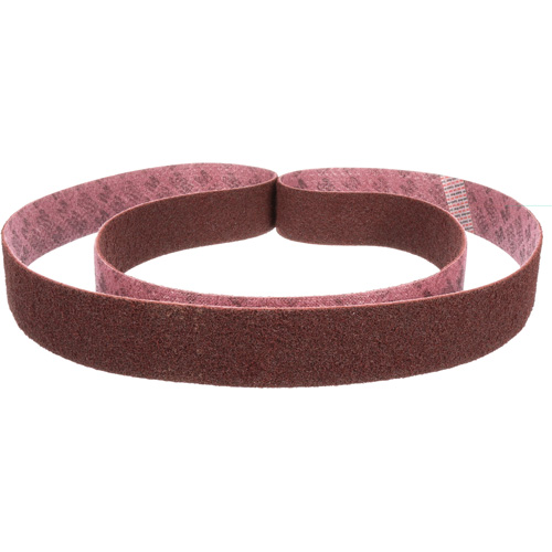 Scotch-Brite Sanding Belt, 3" W x 132" L, Aluminum Oxide, Medium Grit Groupe Belzile Dickner
