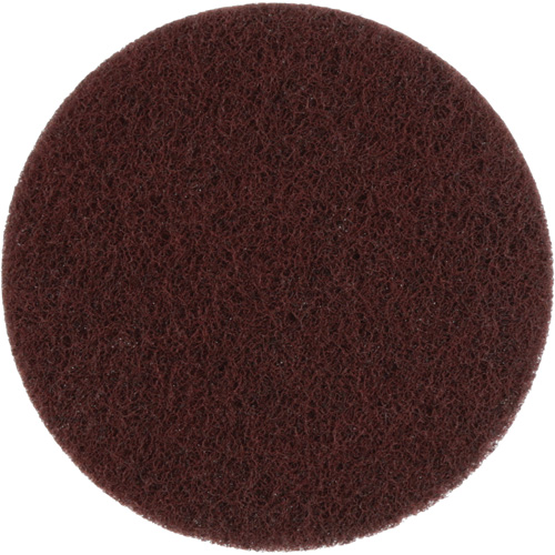 Disque de nettoyage et de finition Production Hookit Scotch-Brite, 5" dia., Grain Tr&egrave;s fin, Oxyde d'aluminium Groupe Belzile Dickner