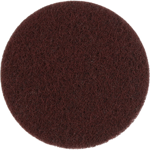 Disque de nettoyage et de finition Production Hookit Scotch-Brite, 8" dia., Grain Tr&egrave;s fin, Oxyde d'aluminium Groupe Belzile Dickner