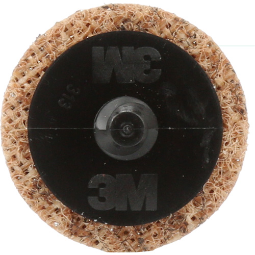 Scotch-Brite Roloc Surface Conditioning Disc, 1-1/2" Dia., Coarse Grit, Aluminum Oxide Groupe Belzile Dickner