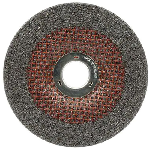 Meule &agrave; moyeu d&eacute;port&eacute;, 5" x 27, Oxyde d'aluminium Groupe Belzile Dickner